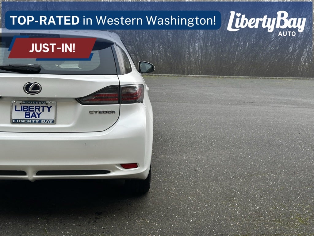2013 Lexus CT 200h
