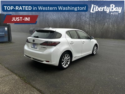 2013 Lexus CT 200h