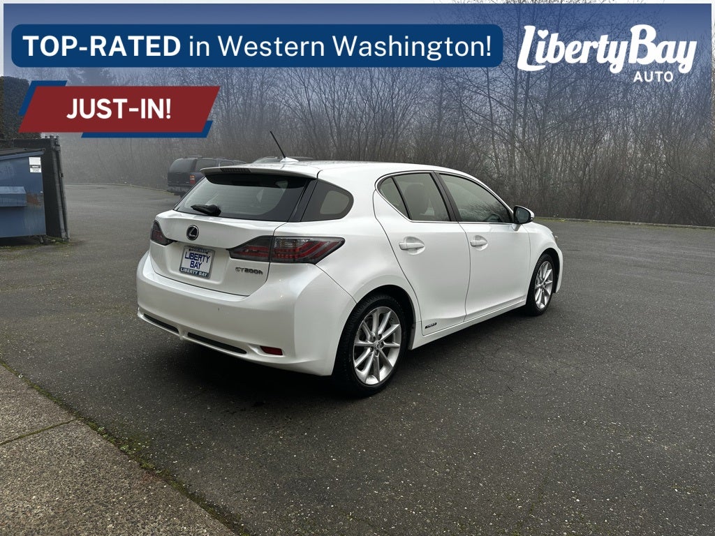 2013 Lexus CT 200h