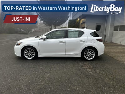 2013 Lexus CT 200h