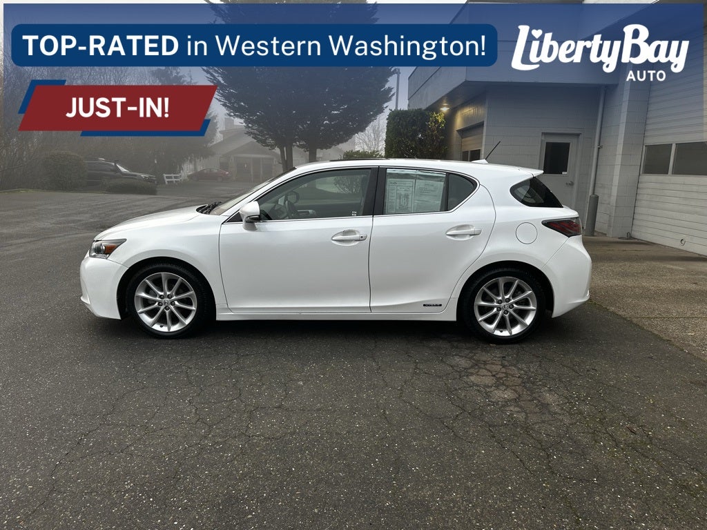 2013 Lexus CT 200h