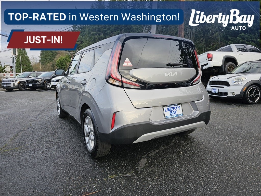 2025 Kia Soul LX