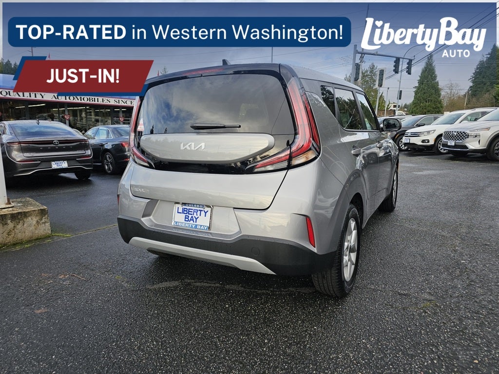2025 Kia Soul LX