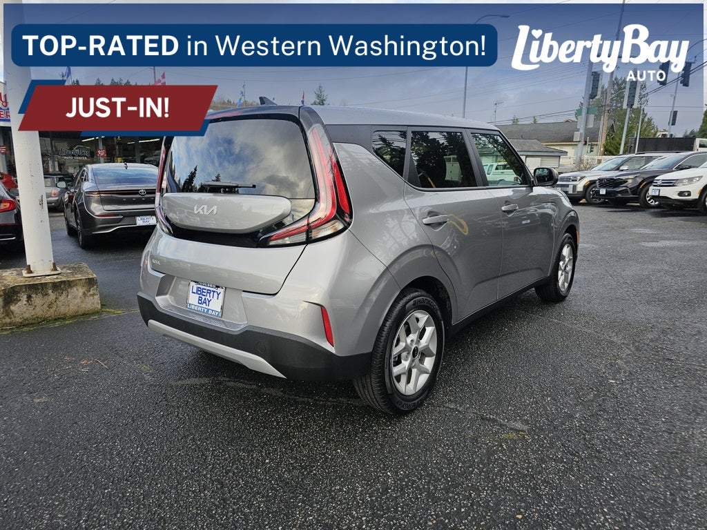 2025 Kia Soul LX