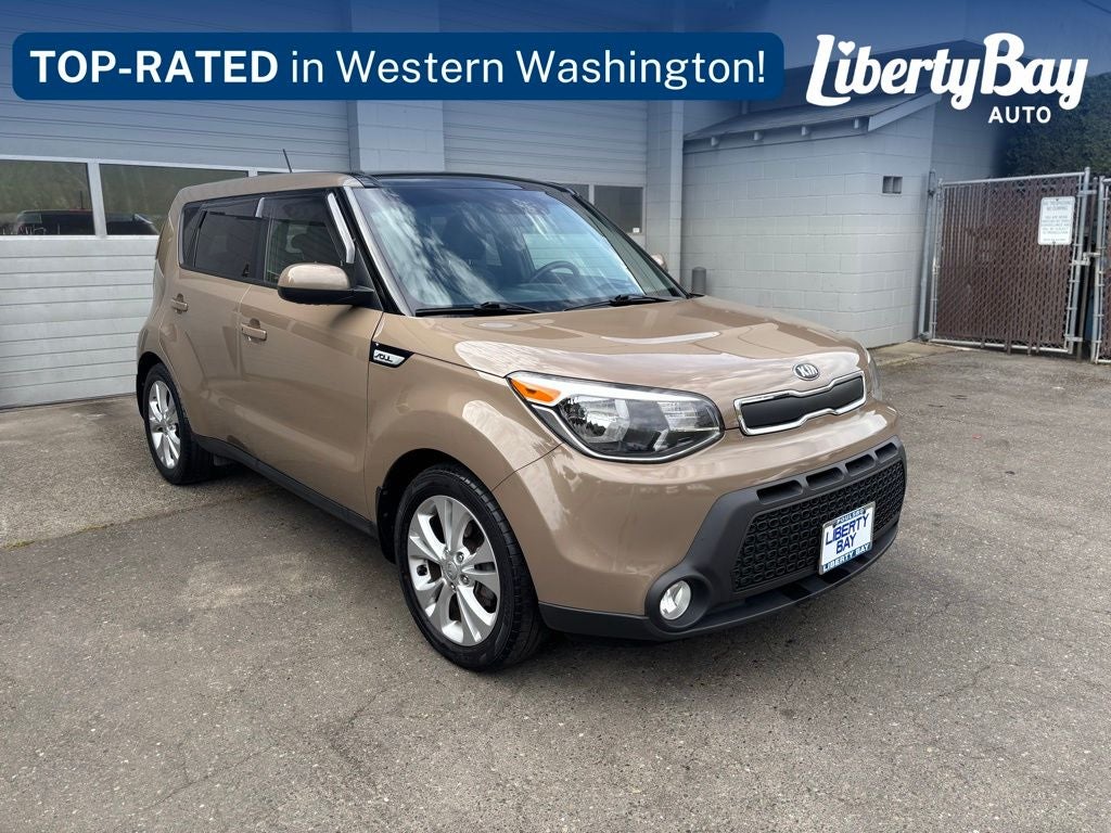 2015 Kia Soul Plus