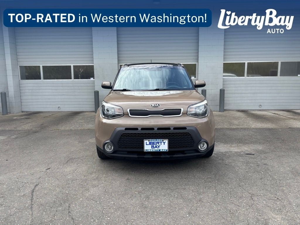 2015 Kia Soul Plus