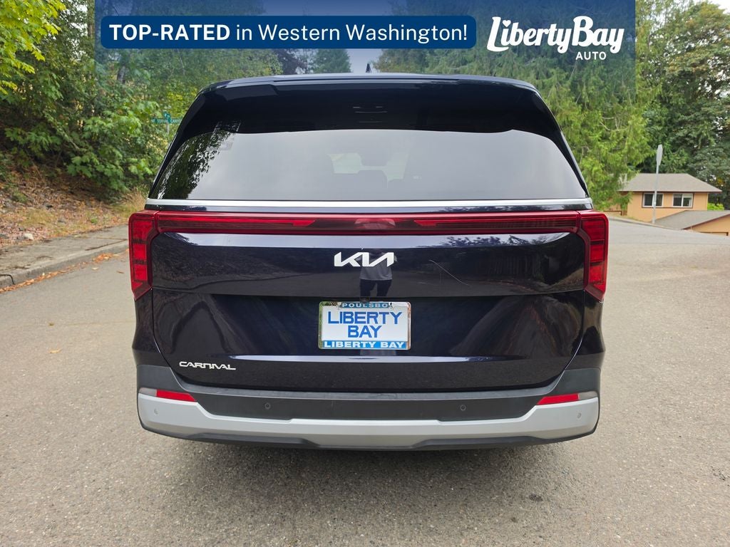 2025 Kia Carnival LXS