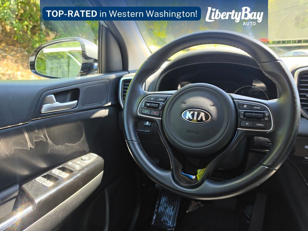 2018 Kia Sportage EX