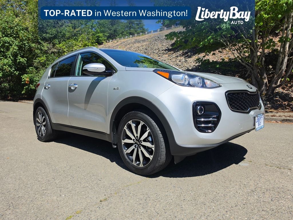 2018 Kia Sportage EX