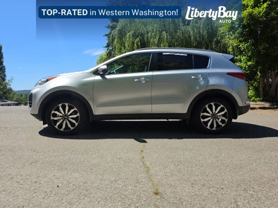 2018 Kia Sportage EX