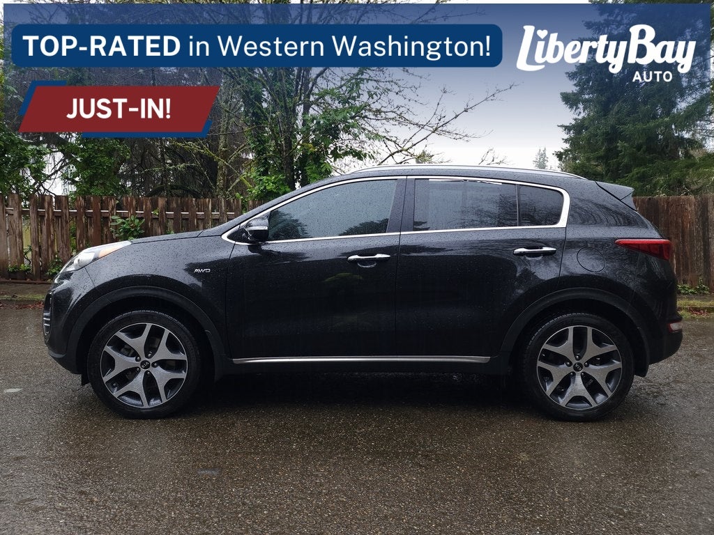 2017 Kia Sportage SX