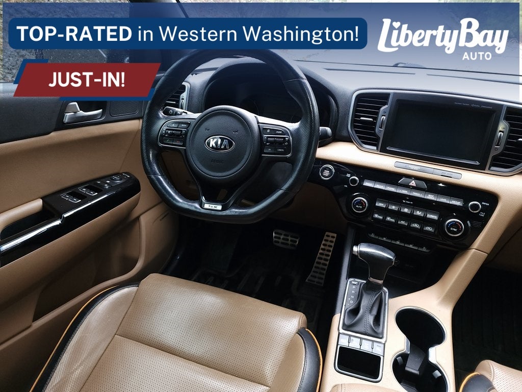 2017 Kia Sportage SX