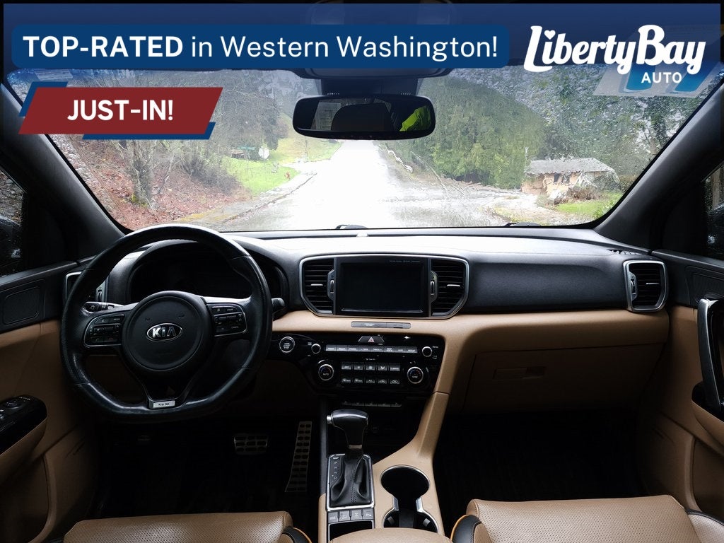 2017 Kia Sportage SX