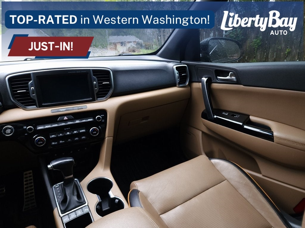 2017 Kia Sportage SX