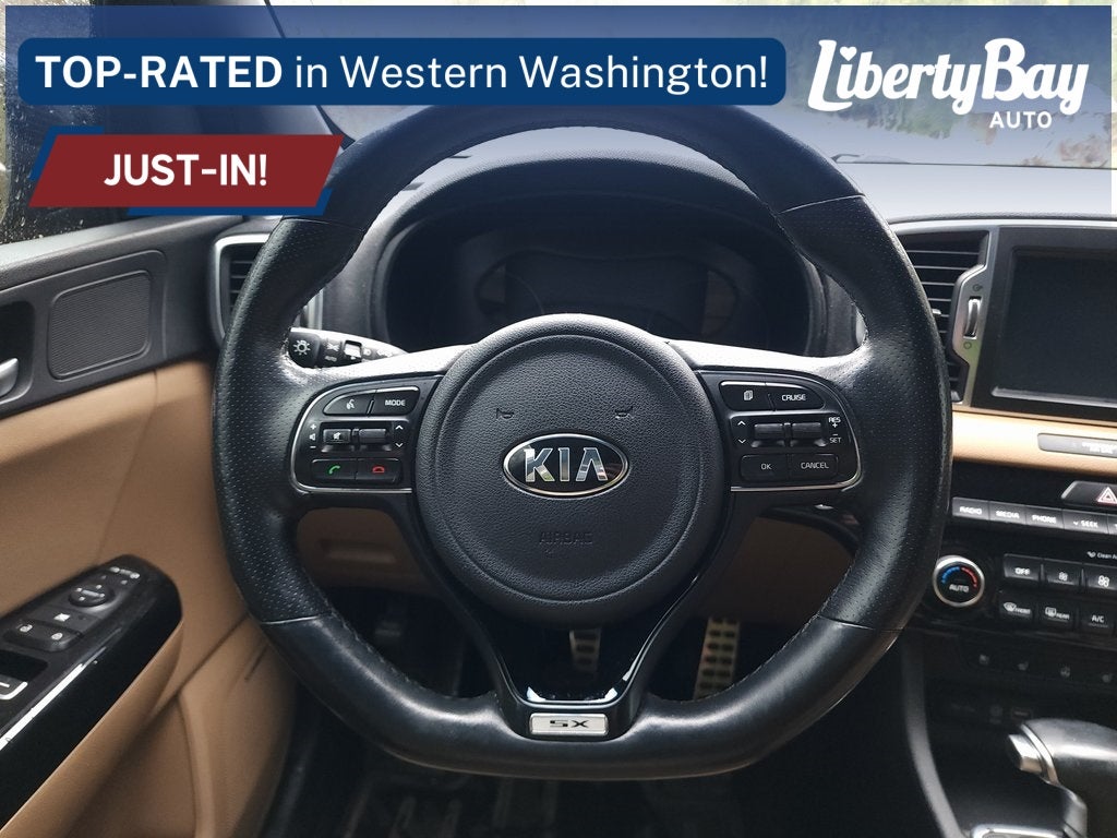 2017 Kia Sportage SX