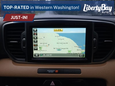 2017 Kia Sportage SX