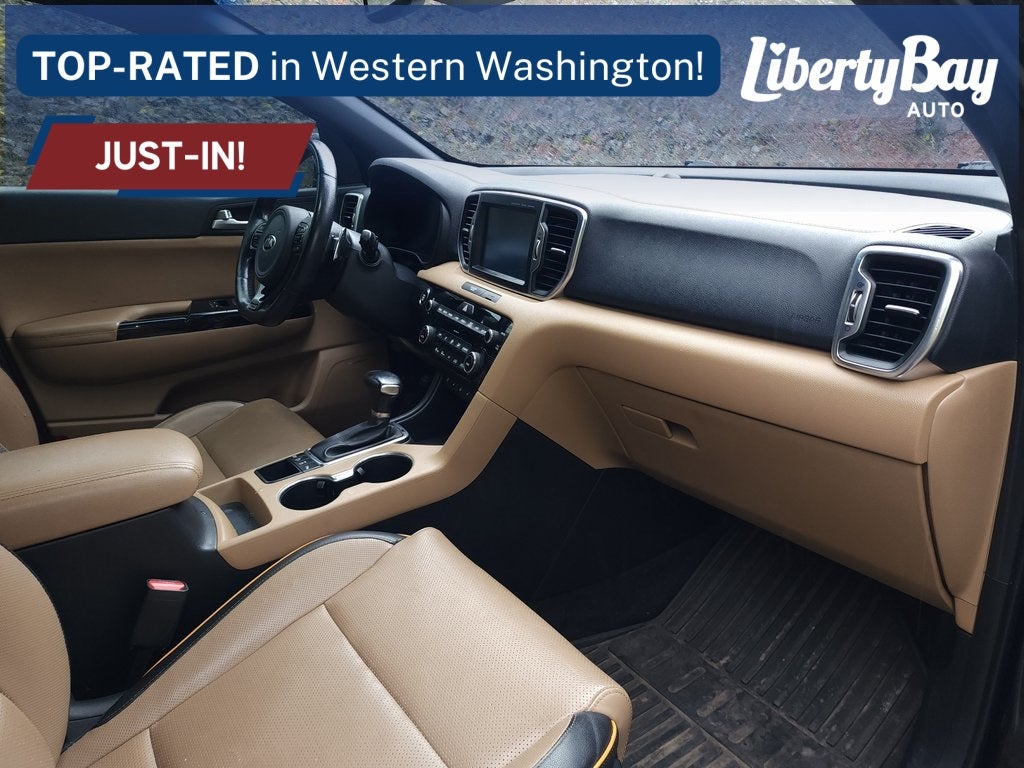 2017 Kia Sportage SX