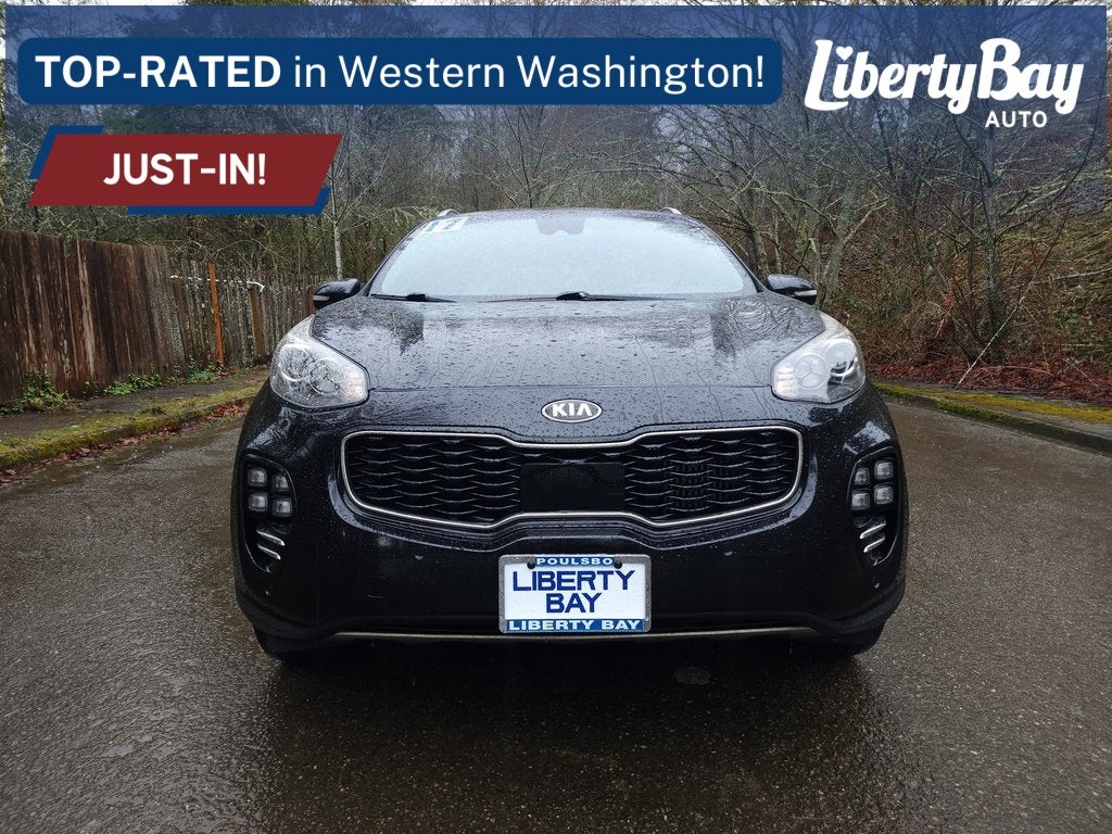 2017 Kia Sportage SX