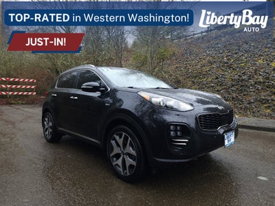 2017 Kia Sportage SX