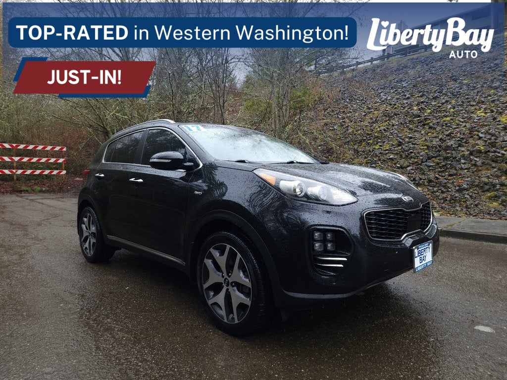 2017 Kia Sportage SX