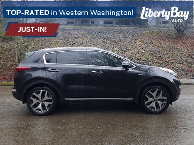2017 Kia Sportage SX