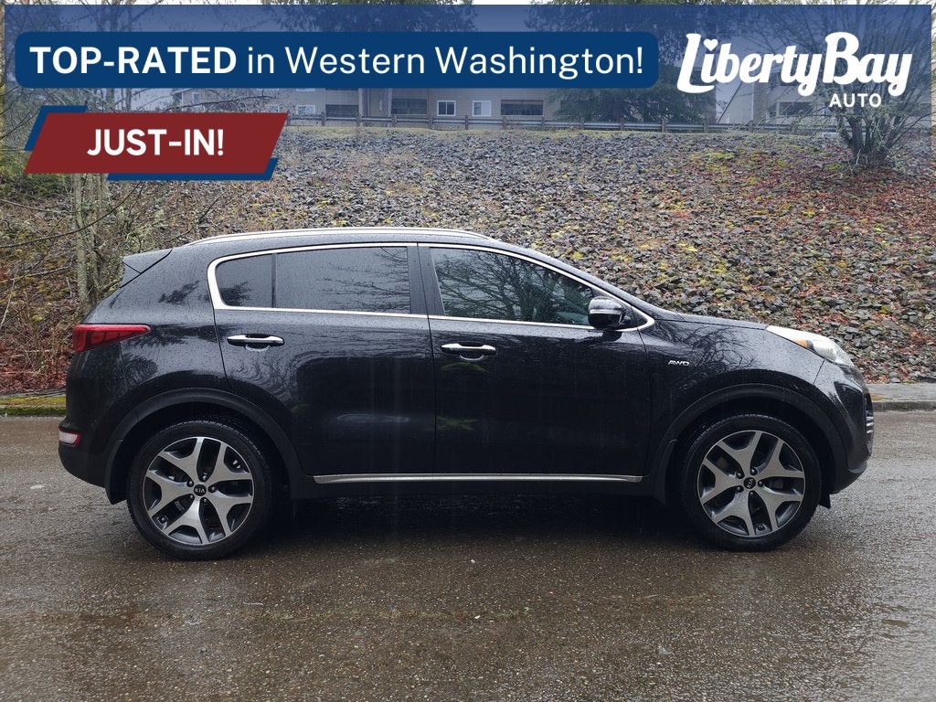 2017 Kia Sportage SX