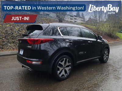 2017 Kia Sportage SX