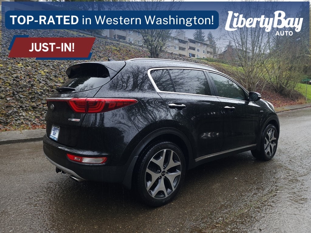 2017 Kia Sportage SX