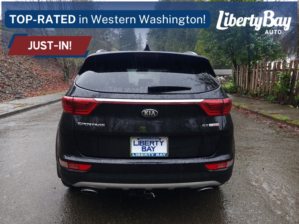 2017 Kia Sportage SX