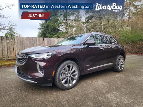 2021 Buick Envision Avenir