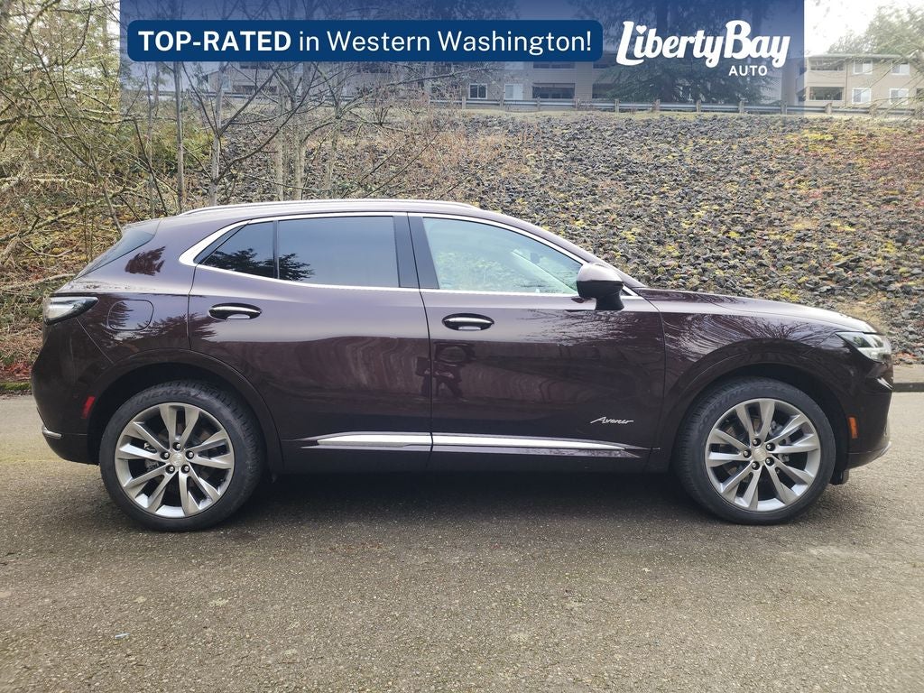 2021 Buick Envision Avenir