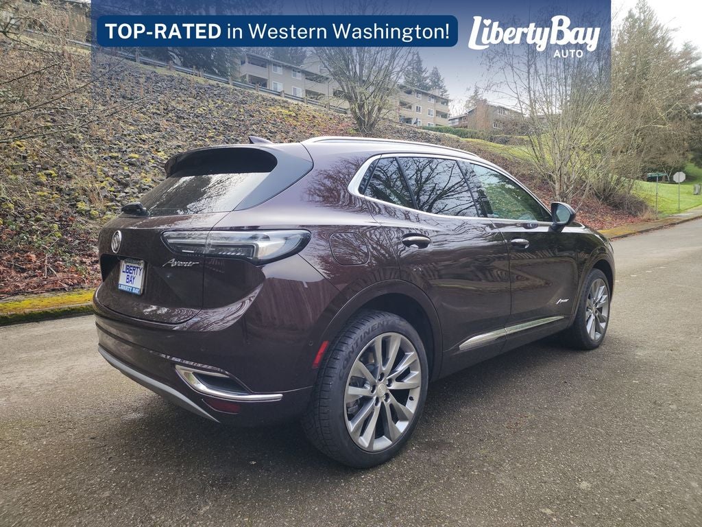 2021 Buick Envision Avenir