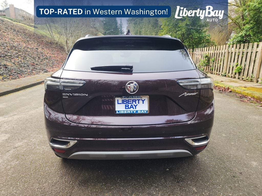 2021 Buick Envision Avenir