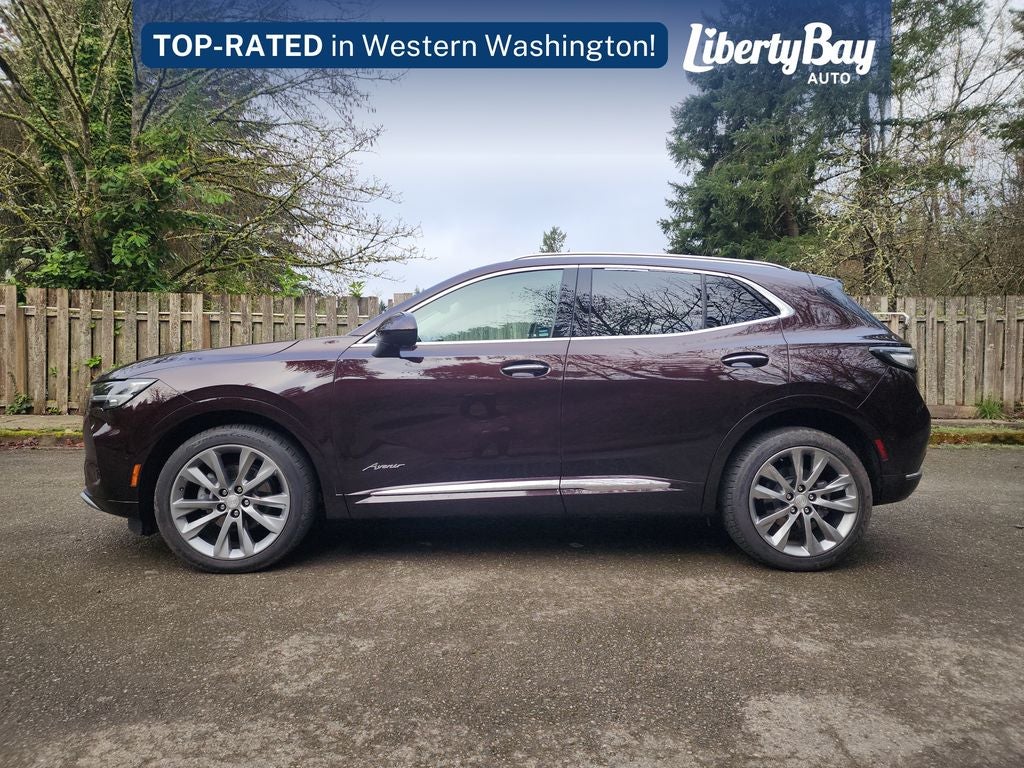 2021 Buick Envision Avenir