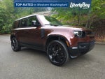 2025 Land Rover Defender 110 Sedona Red