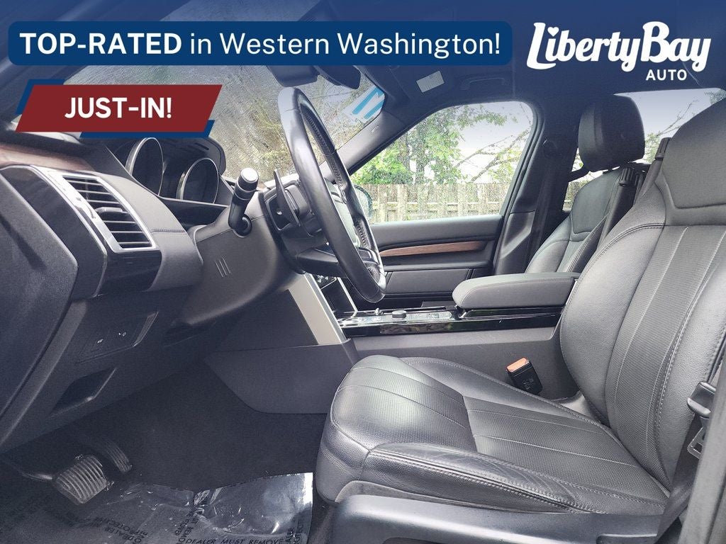 2017 Land Rover Discovery HSE