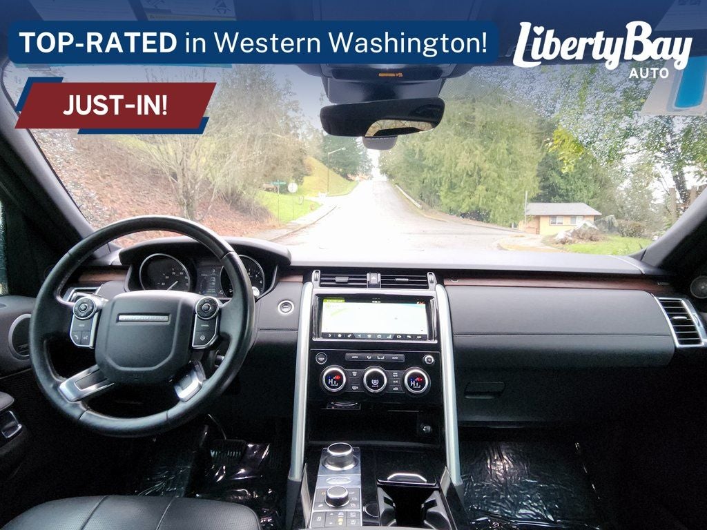 2017 Land Rover Discovery HSE