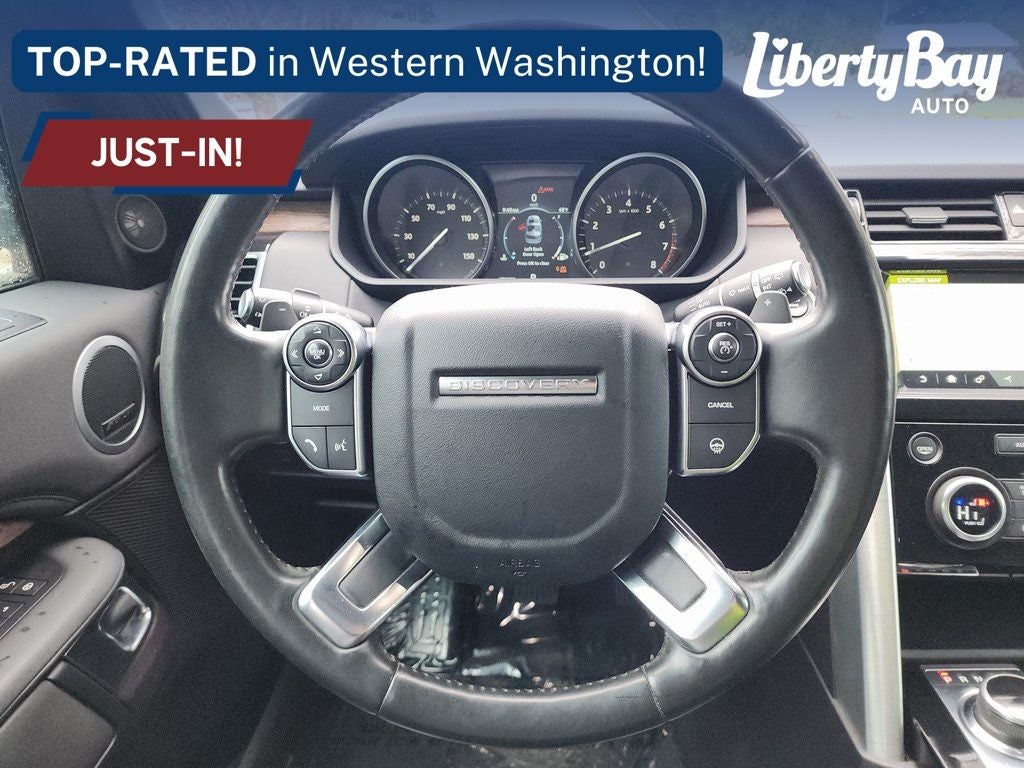 2017 Land Rover Discovery HSE