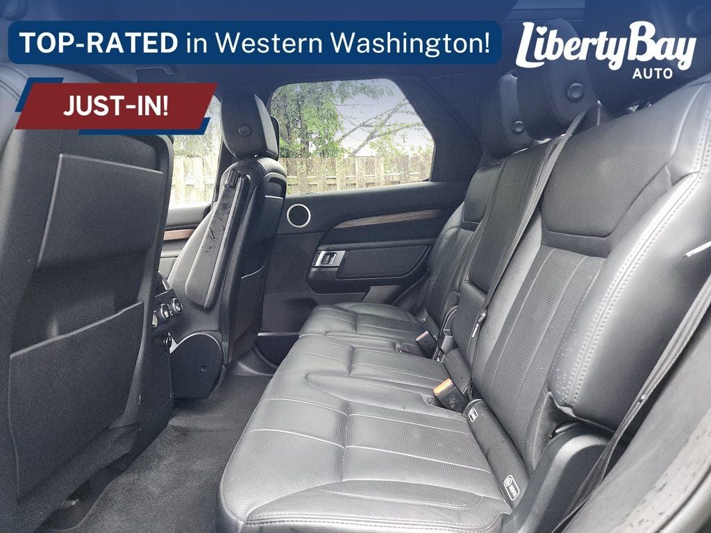 2017 Land Rover Discovery HSE