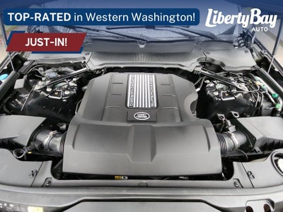 2017 Land Rover Discovery HSE