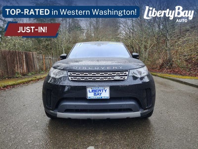 2017 Land Rover Discovery HSE