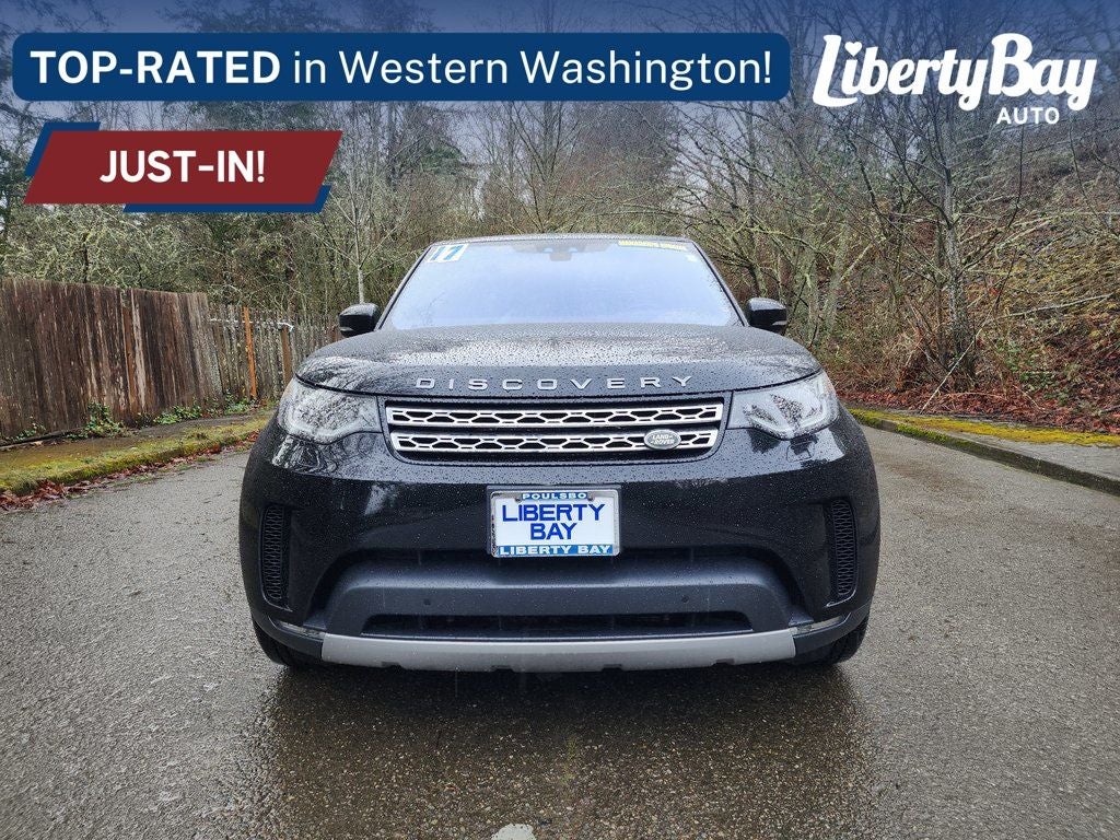 2017 Land Rover Discovery HSE