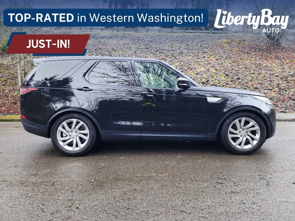 2017 Land Rover Discovery HSE