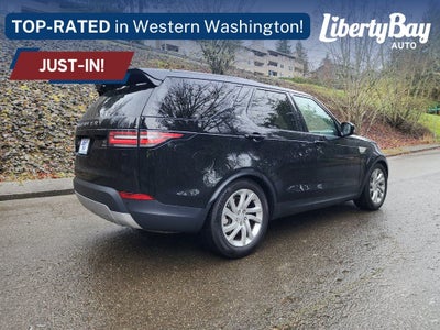 2017 Land Rover Discovery HSE