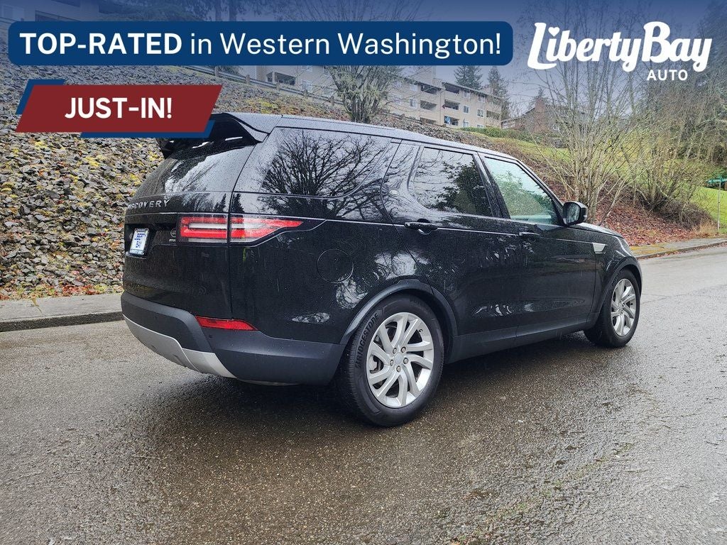 2017 Land Rover Discovery HSE