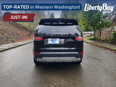 2017 Land Rover Discovery HSE