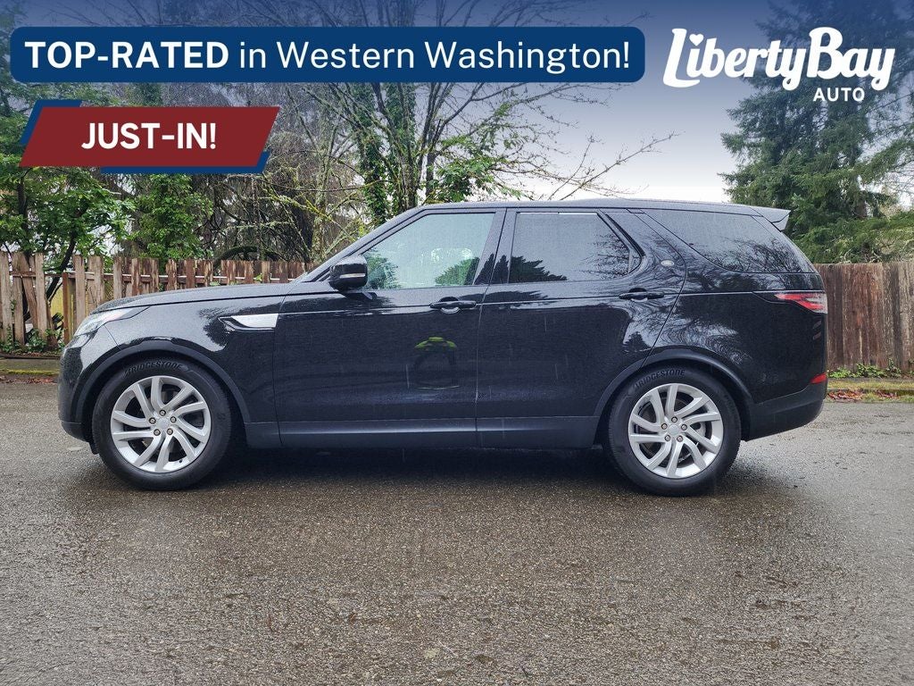 2017 Land Rover Discovery HSE