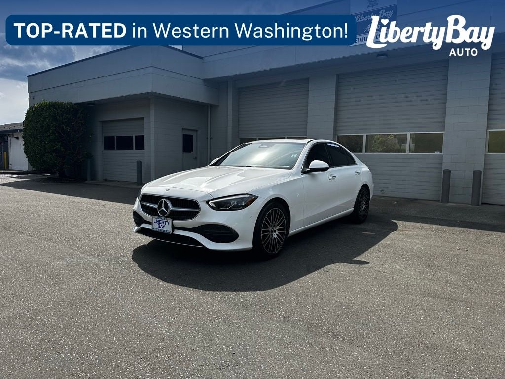 2025 Mercedes-Benz C-Class C 300 4MATIC®