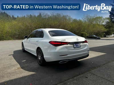 2025 Mercedes-Benz C-Class C 300 4MATIC®