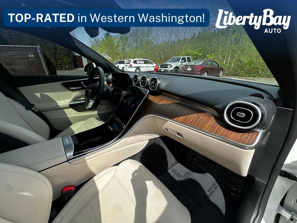 2025 Mercedes-Benz C-Class C 300 4MATIC®